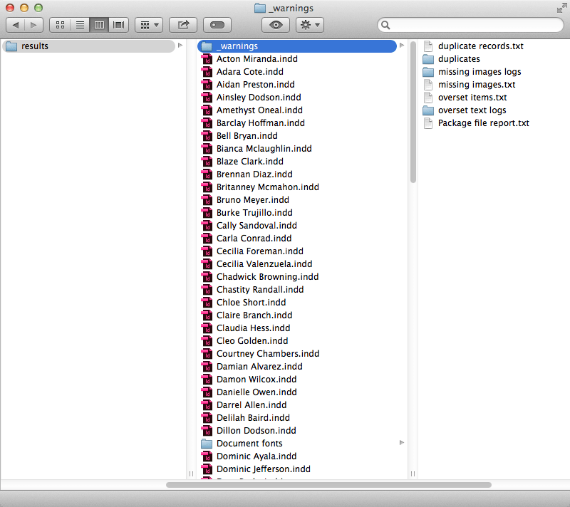 indesign all data merge at once script